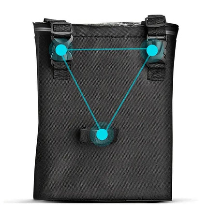 Bicycle Hanging Bag Front Handlebar Organizer Placement Bag for Bike Storage
