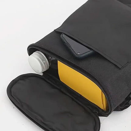 Bicycle Hanging Bag Front Handlebar Organizer Placement Bag for Bike Storage