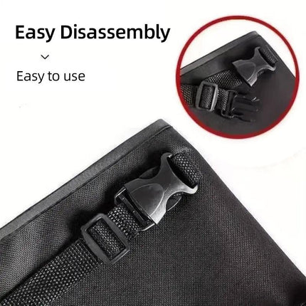 Bicycle Hanging Bag Front Handlebar Organizer Placement Bag for Bike Storage
