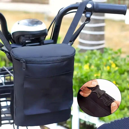 Bicycle Hanging Bag Front Handlebar Organizer Placement Bag for Bike Storage