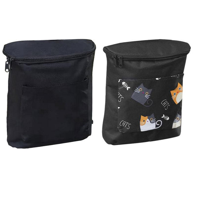 Bicycle Hanging Bag Front Handlebar Organizer Placement Bag for Bike Storage