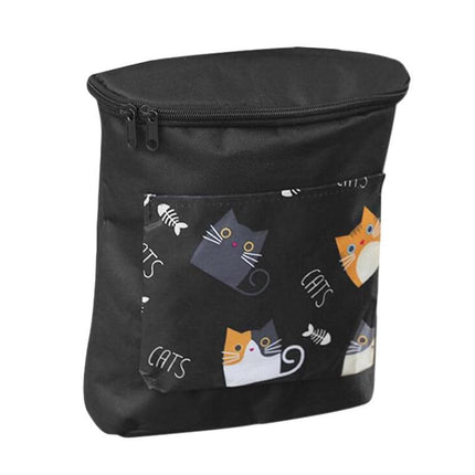 Bicycle Hanging Bag Front Handlebar Organizer Placement Bag for Bike Storage