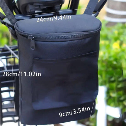 Bicycle Hanging Bag Front Handlebar Organizer Placement Bag for Bike Storage