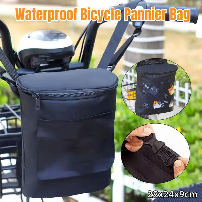 Bicycle Hanging Bag Front Handlebar Organizer Placement Bag for Bike Storage