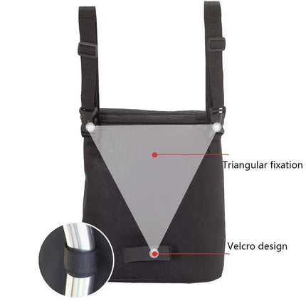 Bicycle Hanging Bag Front Handlebar Organizer Placement Bag for Bike Storage