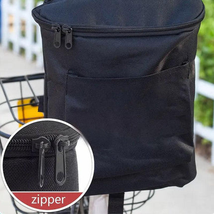 Bicycle Hanging Bag Front Handlebar Organizer Placement Bag for Bike Storage