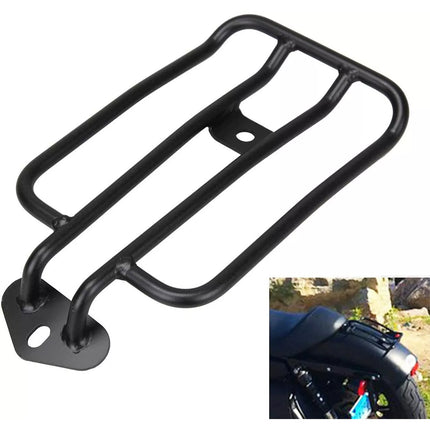 Harley Rear Rack Shelf XL883 XL1200 X48 Softail Luggage Carrier Mount Use