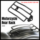 Harley Rear Rack Shelf XL883 XL1200 X48 Softail Luggage Carrier Mount Use