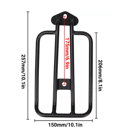 Harley Rear Rack Shelf XL883 XL1200 X48 Softail Luggage Carrier Mount Use