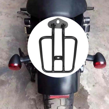 Harley Rear Rack Shelf XL883 XL1200 X48 Softail Luggage Carrier Mount Use