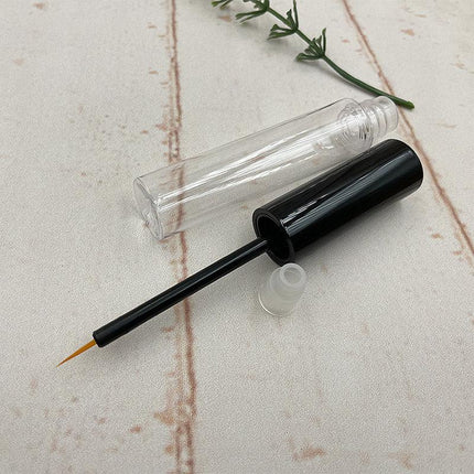 20PCS 10ML Clear Liquid Eyeliner Tube Empty Refillable Eyeliner Pencil Bottle