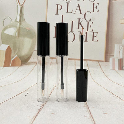 20PCS 10ML Clear Liquid Eyeliner Tube Empty Refillable Eyeliner Pencil Bottle
