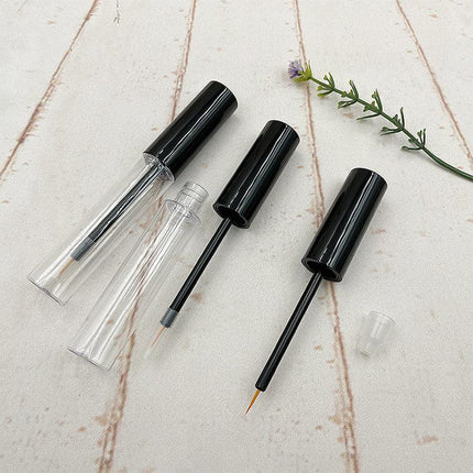 20PCS 10ML Clear Liquid Eyeliner Tube Empty Refillable Eyeliner Pencil Bottle
