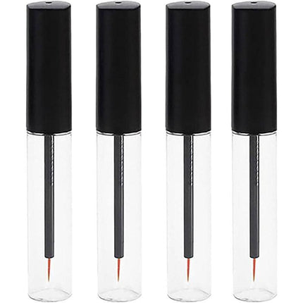 20PCS 10ML Clear Liquid Eyeliner Tube Empty Refillable Eyeliner Pencil Bottle