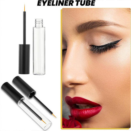 20PCS 10ML Clear Liquid Eyeliner Tube Empty Refillable Eyeliner Pencil Bottle