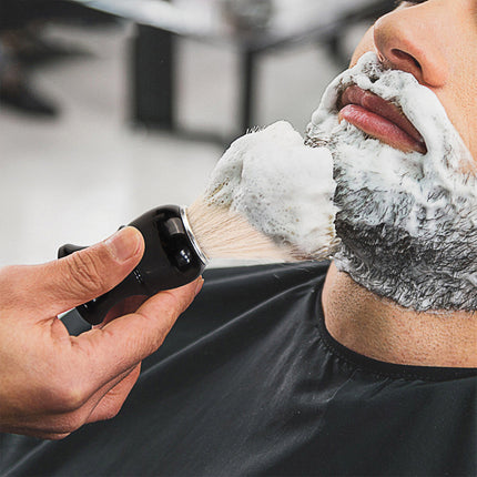 3 in 1 Shaving Brush Kit with Razor Holder Stand and Bowl for Men