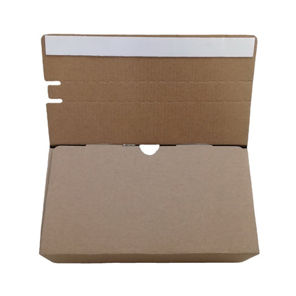20PCS Corrugated Cardboard Boxes 2 Sizes for Ecommerce Storage Packing Sturdy