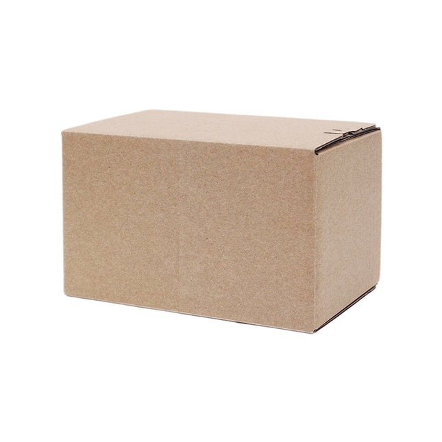 20PCS Corrugated Cardboard Boxes 2 Sizes for Ecommerce Storage Packing Sturdy