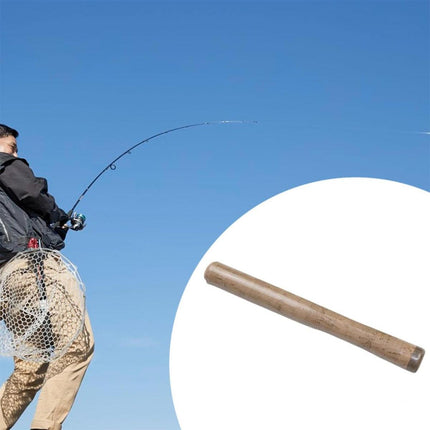 DIY Fishing Rod Handle 25cm Cork Grip Lightweight Replacement Tackle Accessories