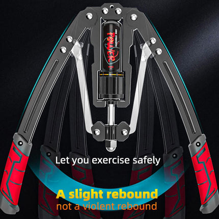 Hydraulic Arm Strengthener Mens Arm Strength Bar Home Exercise Fitness Grip