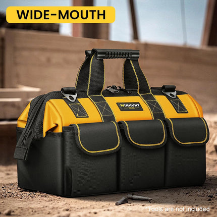 Multifunctional Handheld Tool Bag Large Capacity Portable Wear-Resistant Durable