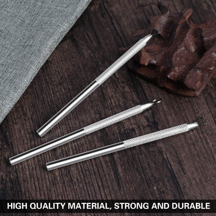 14PCS Clay Sculpting Tool Set Pottery Ceramic Art Carving DIY Wood Handle
