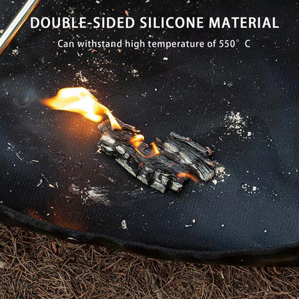 Silicone Fireproof Mat Heavy Duty Grill Pad Heat Resistant Protection Cooking