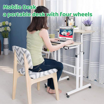 Multi Functional Adjustable Computer Desk for Home Office Gaming Workstation