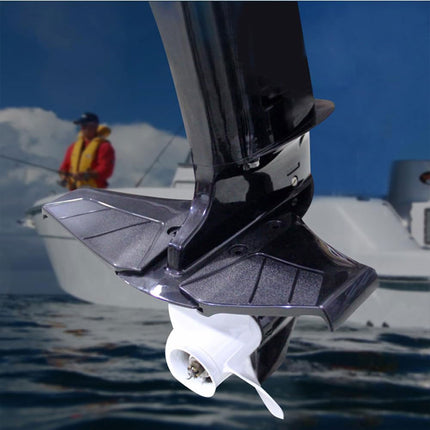 Outboard Engine Hydrofoil Stabilizer Marine Tail Wing Plate for Boat Motor Parts