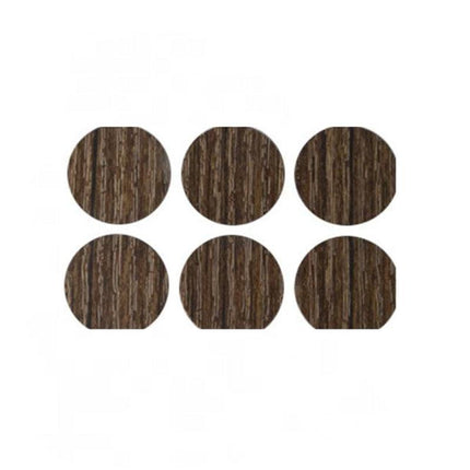 54 X Self Adhesive Decorative Screw Cover Caps Holes Cams Furniture Kitchen 20Mm - Aimall