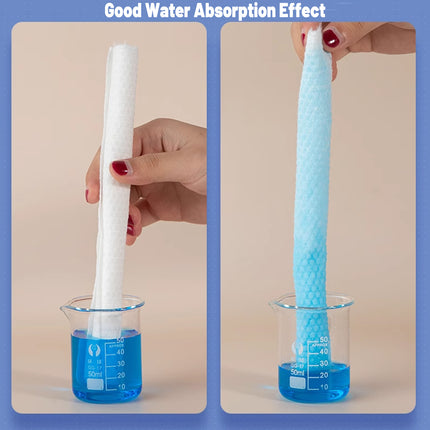 Thicken Disposable Cotton Roll Towel Cleansing Facial Wipes Makeup Remover Veins