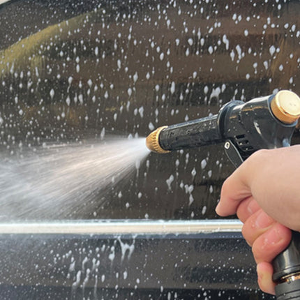 Household Car Wash Water Gun Garden Cleaning Spray Nozzle for Car and Flower Watering