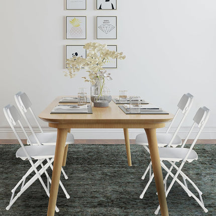 Plastic Folding Chair Office Meeting Chair Staff Training Leisure Chair