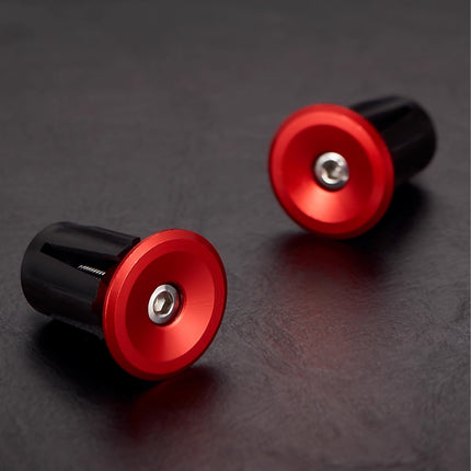 2Pairs Mountain Bike Handlebars Handlebar Covers Plugs Cycling Accessories Grips