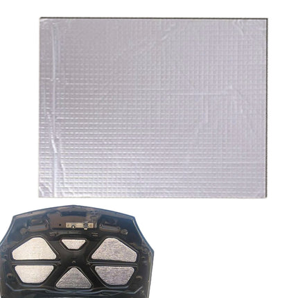 Car Soundproof Cotton Pad 25x18cm Self Adhesive Aluminum Foil Insulation Sheet