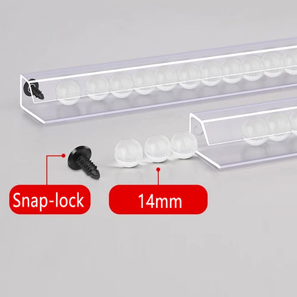 40CM Order Rack Restaurant Ticket Receipt Holder For Restaurant Cafes Office