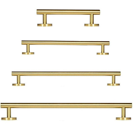 European Style Cabinet Handles Drawer Pull Knob 4 Sizes for Wardrobe Door