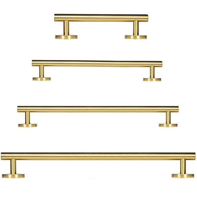 European Style Cabinet Handles Drawer Pull Knob 4 Sizes for Wardrobe Door