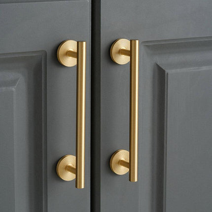 European Style Cabinet Handles Drawer Pull Knob 4 Sizes for Wardrobe Door