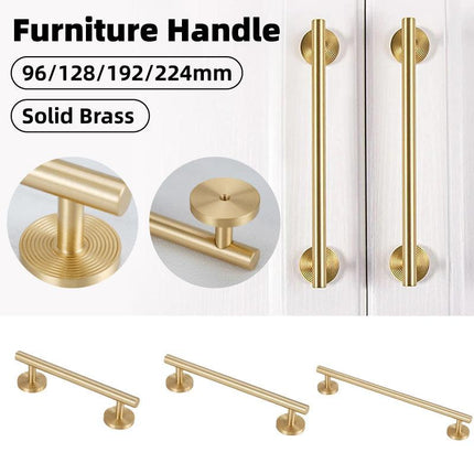 European Style Cabinet Handles Drawer Pull Knob 4 Sizes for Wardrobe Door