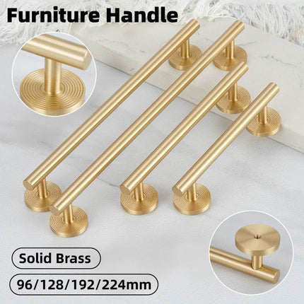 European Style Cabinet Handles Drawer Pull Knob 4 Sizes for Wardrobe Door