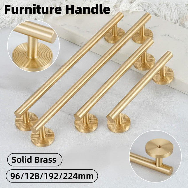 European Style Cabinet Handles Drawer Pull Knob 4 Sizes for Wardrobe Door
