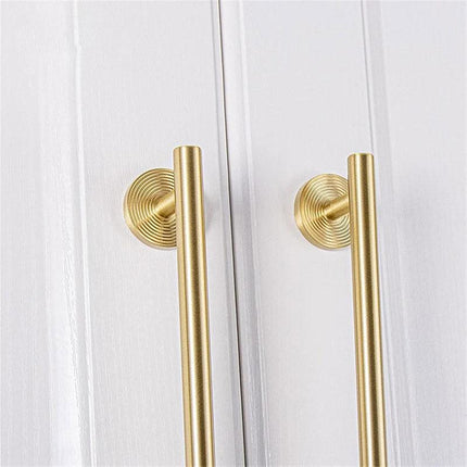 European Style Cabinet Handles Drawer Pull Knob 4 Sizes for Wardrobe Door