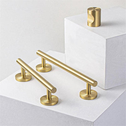European Style Cabinet Handles Drawer Pull Knob 4 Sizes for Wardrobe Door