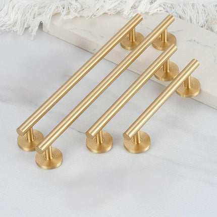 European Style Cabinet Handles Drawer Pull Knob 4 Sizes for Wardrobe Door