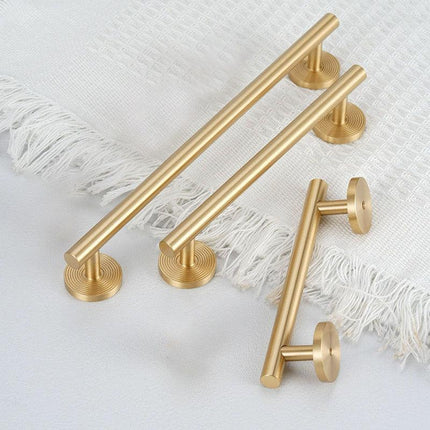 European Style Cabinet Handles Drawer Pull Knob 4 Sizes for Wardrobe Door