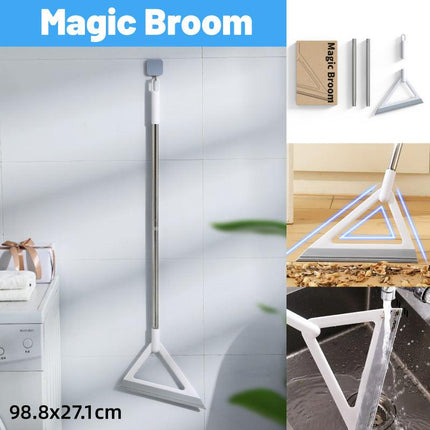 Multi Functional Magic Broom Non Stick Hair Sweeping Scraping Cleaning Broom