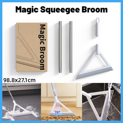 Multi Functional Magic Broom Non Stick Hair Sweeping Scraping Cleaning Broom
