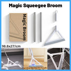 Multi Functional Magic Broom Non Stick Hair Sweeping Scraping Cleaning Broom