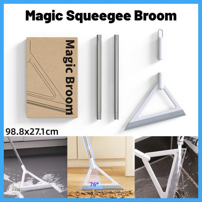 Multi Functional Magic Broom Non Stick Hair Sweeping Scraping Cleaning Broom